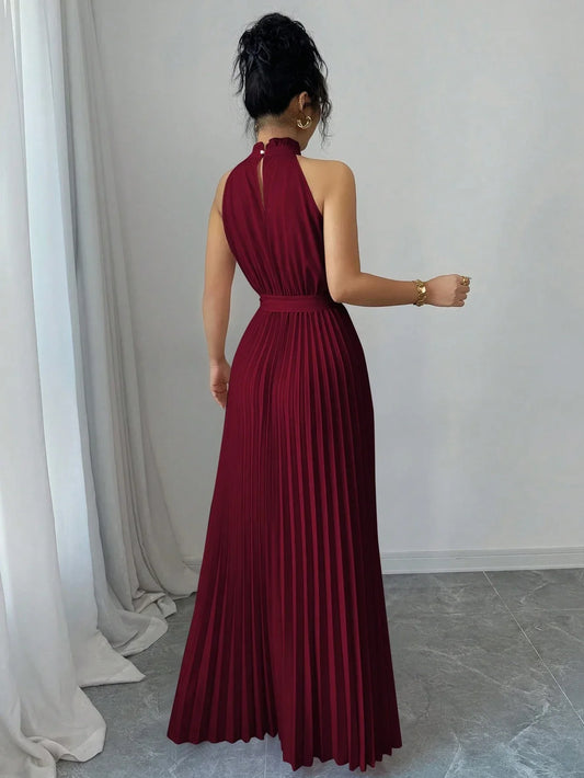 Robe À Volants Romantique