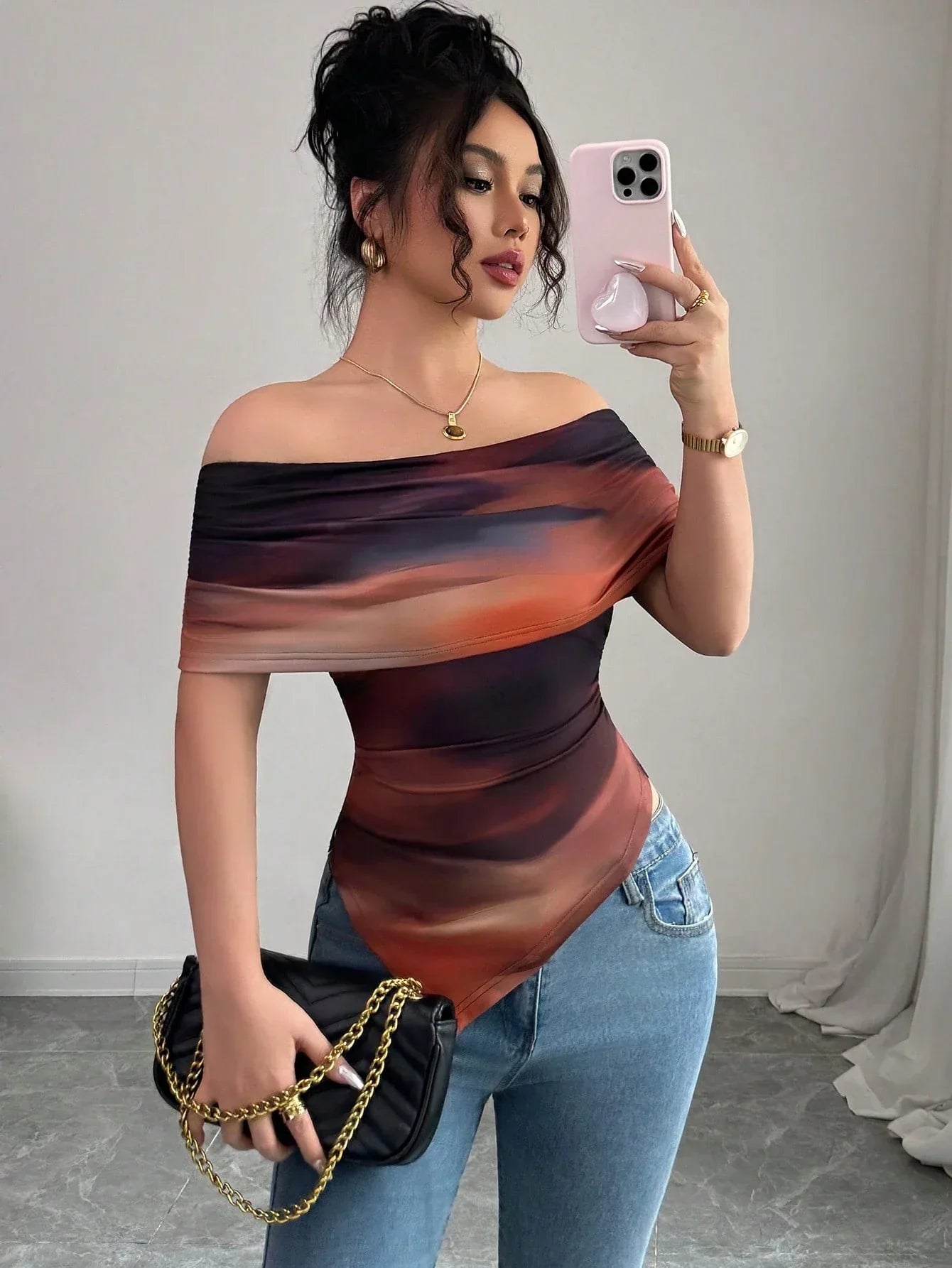 T-Shirt D’Été En Patchwork De Dentelle
