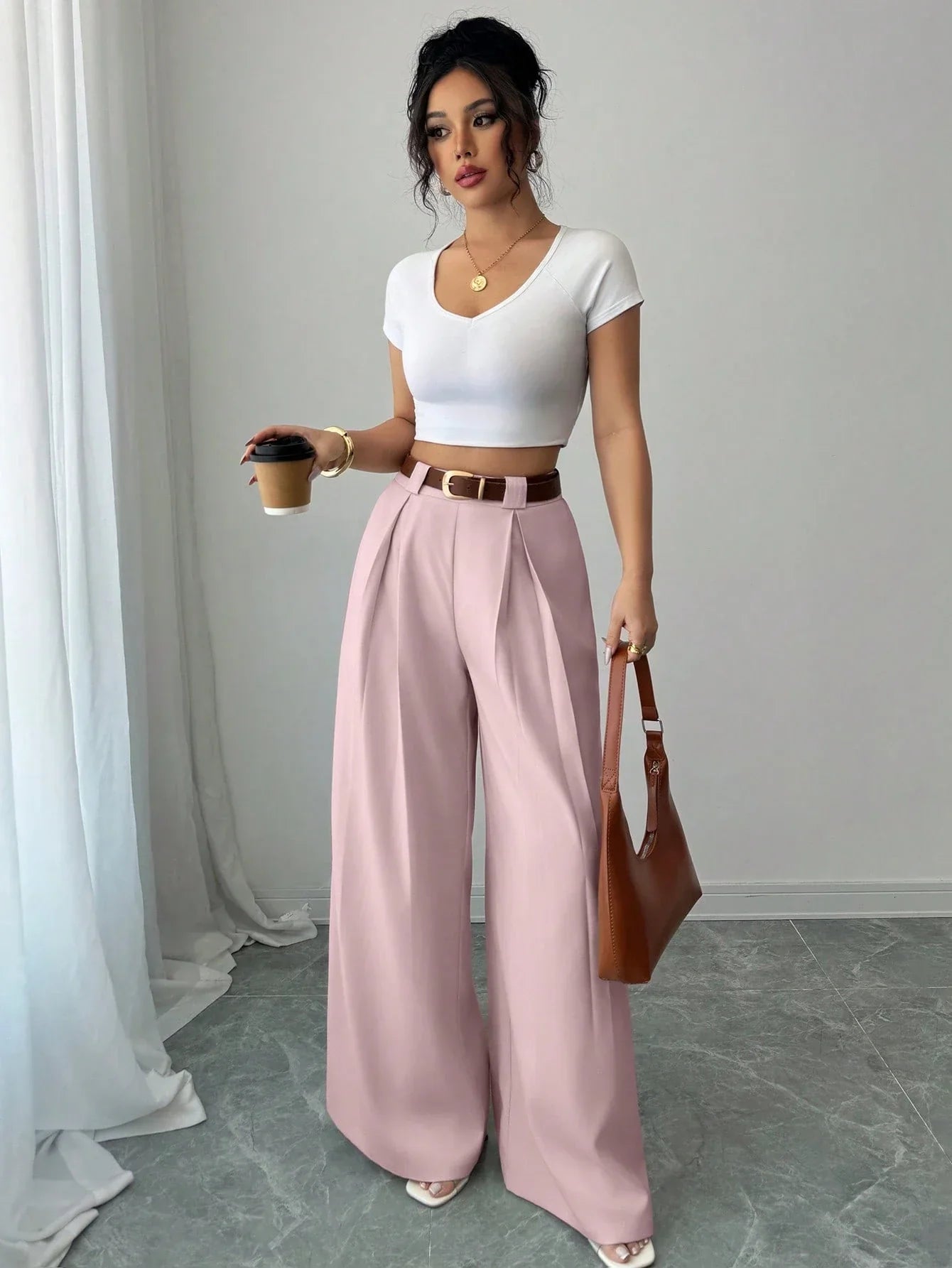 Culotte Vintage Taille Haute