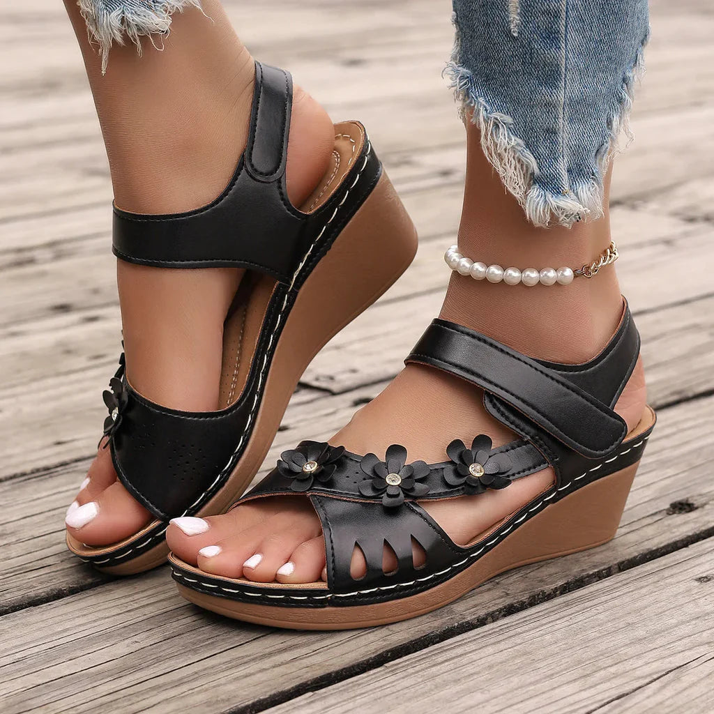 Sandales de marche confortables et offrant un bon maintien pour femmes