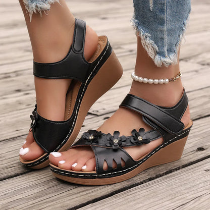 Sandales de marche confortables et offrant un bon maintien pour femmes