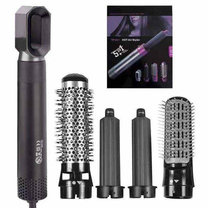 Ensemble de brosses de coiffage à air chaud AirWrap 5 en 1