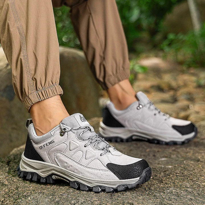 Chaussures de randonnée et de travail imperméables et adhérentes pour hommes