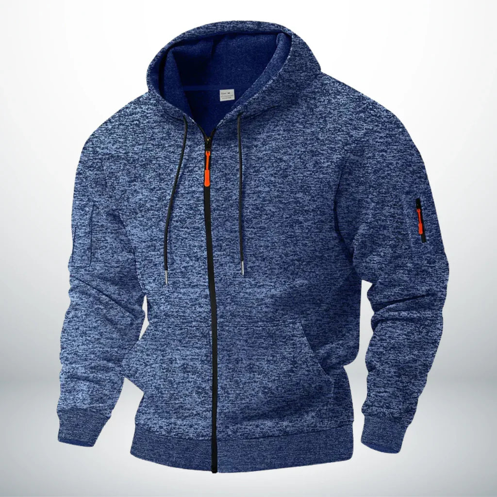 Veste Polaire Thermique Zippée pour Homme