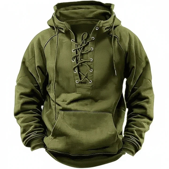 Sweat à capuche à manches longues pour homme