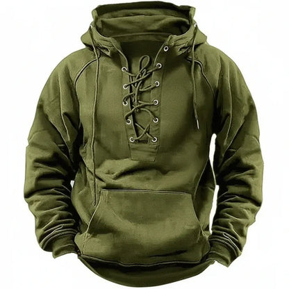 Sweat à capuche à manches longues pour homme
