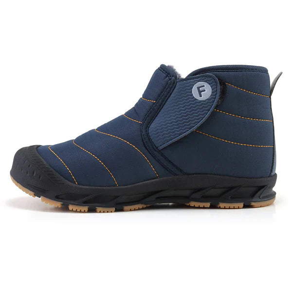 Bottes d'hiver chaudes et imperméables pour hommes