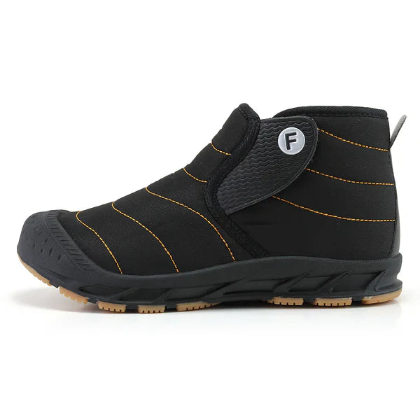 Bottes d'hiver chaudes et imperméables pour hommes