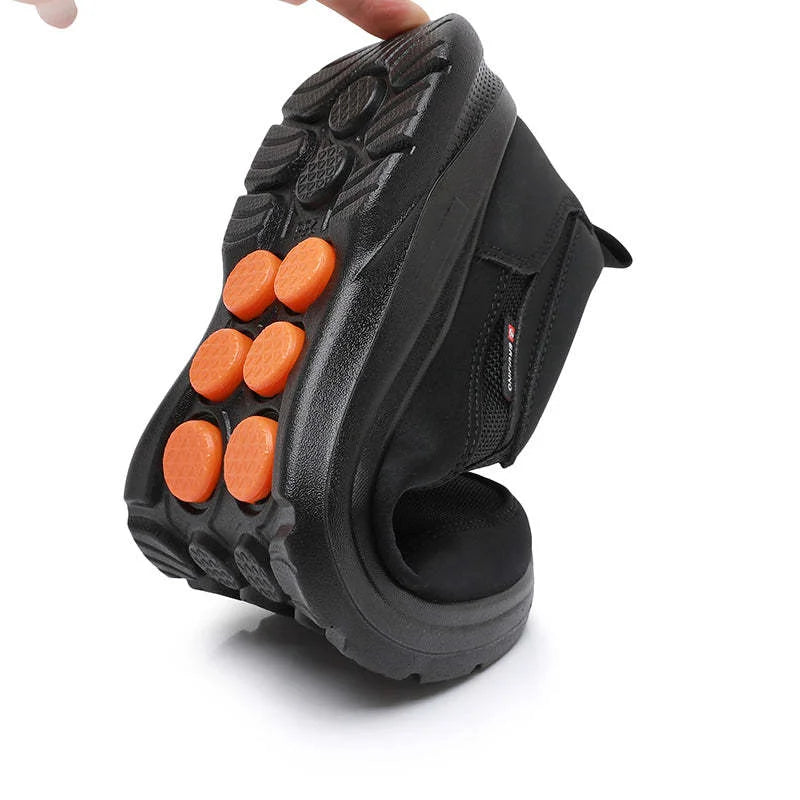 Baskets confortables à enfiler pour hommes