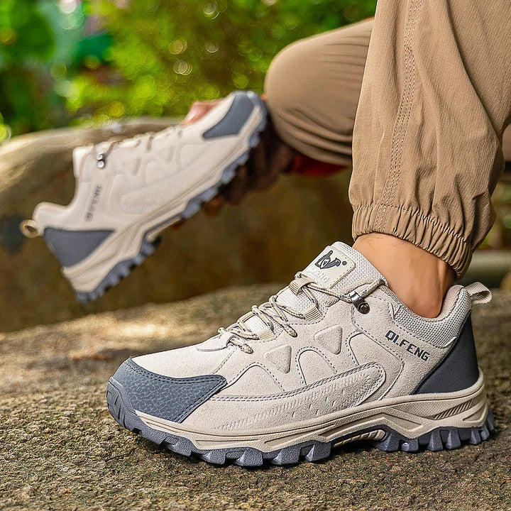 Chaussures de randonnée et de travail imperméables et adhérentes pour hommes
