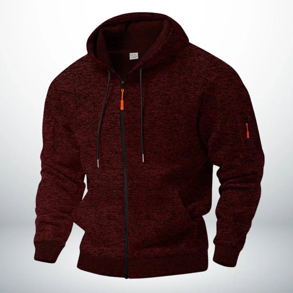 Veste Polaire Thermique Zippée pour Homme