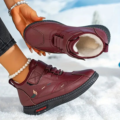 Bottes de Neige Légères Antidérapantes pour Femmes