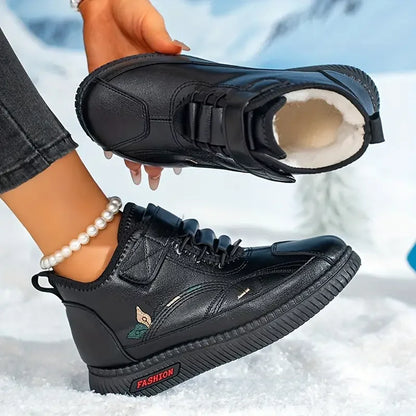 Bottes de Neige Légères Antidérapantes pour Femmes