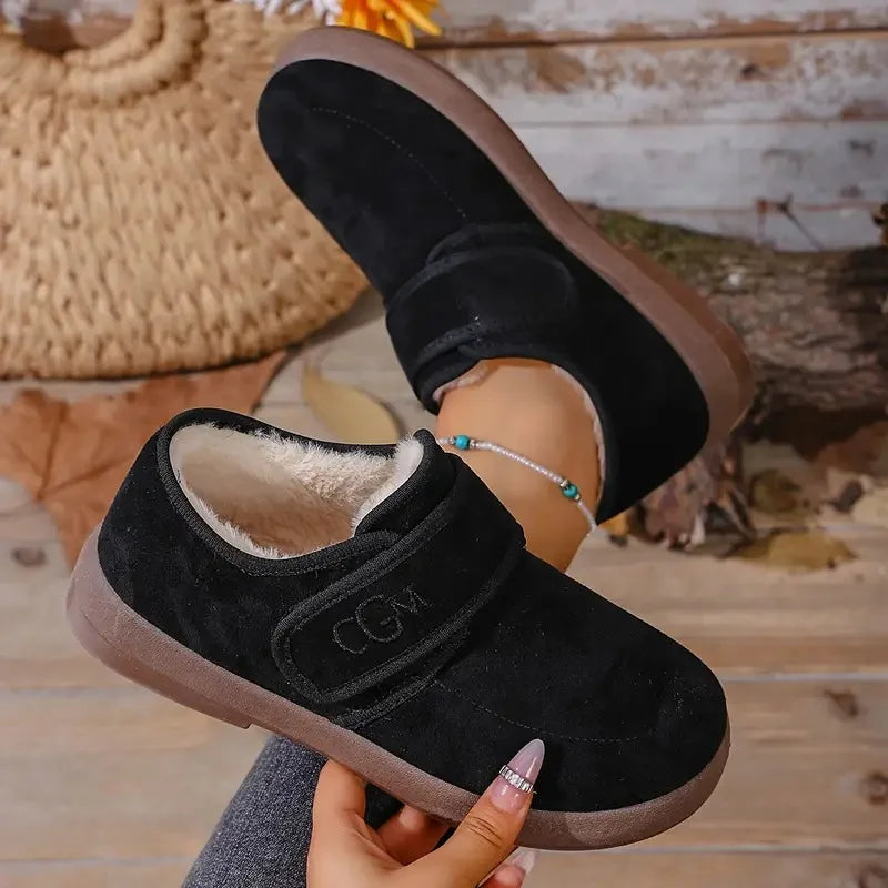 Bottes chaudes et confortables pour femme