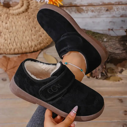 Bottes chaudes et confortables pour femme