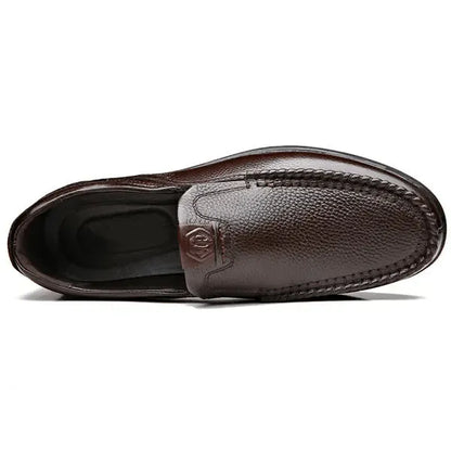 Mocassins effet cuir pour hommes – Le confort classique allié à l'élégance au quotidien