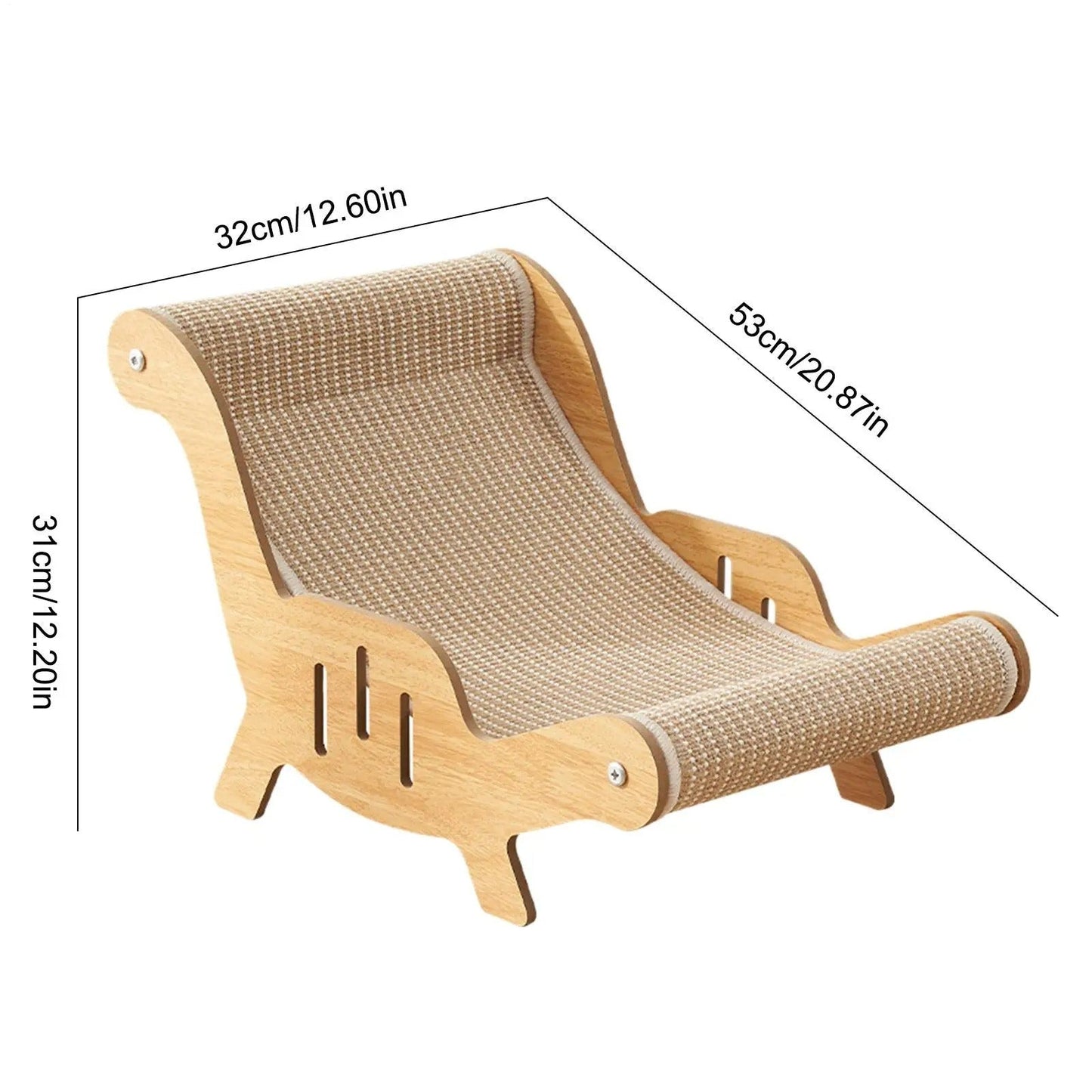 Fauteuil Lounge Griffoir Pour Chat