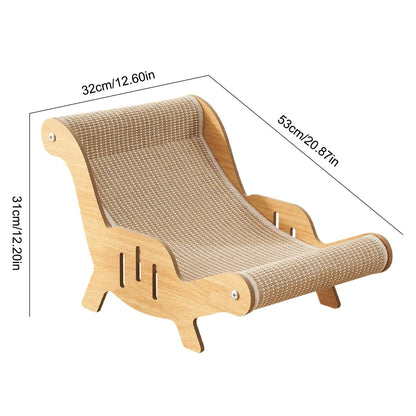 Fauteuil Lounge Griffoir Pour Chat