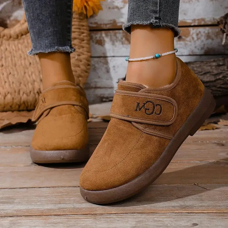 Bottes chaudes et confortables pour femme