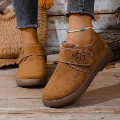 Bottes chaudes et confortables pour femme