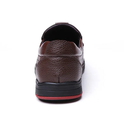 Mocassins effet cuir pour hommes – Le confort classique allié à l'élégance au quotidien