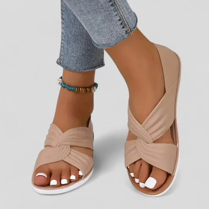 Sandales à brides confortables et de soutien pour femmes