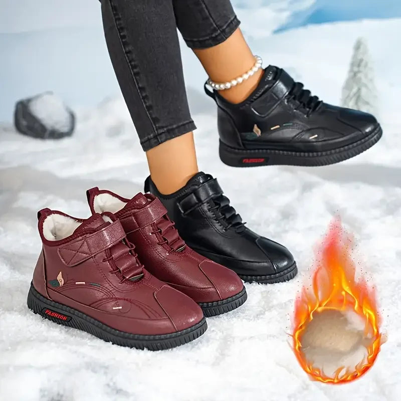Bottes de Neige Légères Antidérapantes pour Femmes