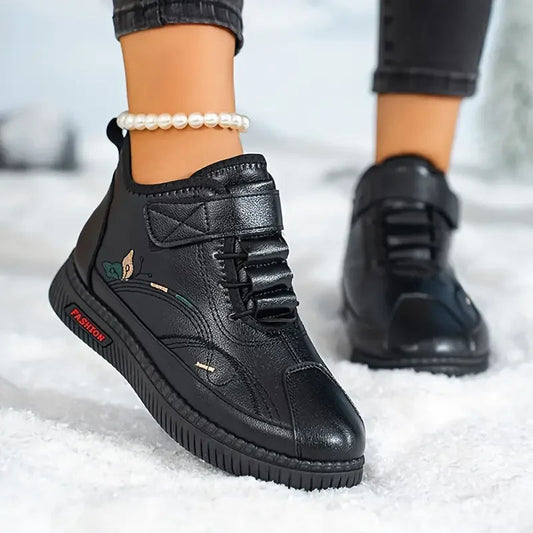 Bottes de Neige Légères Antidérapantes pour Femmes