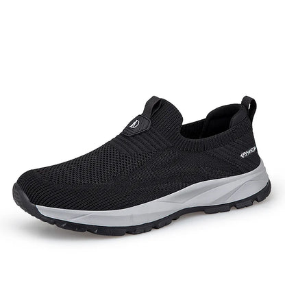 Chaussures de sport faciles à enfiler et respirantes pour hommes 👟
