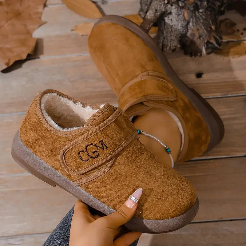 Bottes chaudes et confortables pour femme