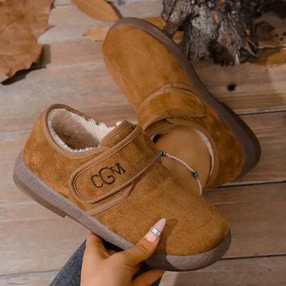 Bottes chaudes et confortables pour femme