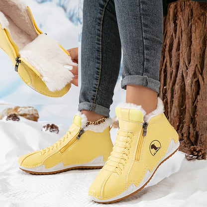 Bottes d'hiver confortables pour femme