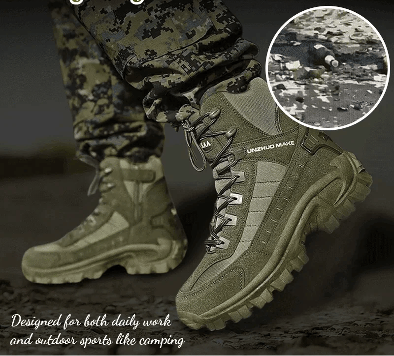 Bottes de randonnée résistantes à l’eau pour hommes