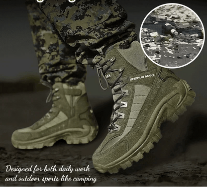 Bottes de randonnée résistantes à l’eau pour hommes