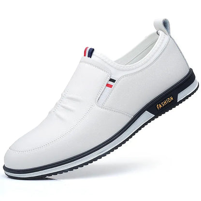 Chaussures décontractées effet cuir pour hommes