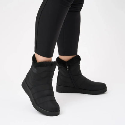 Bottes d'hiver isolantes, imperméables et antidérapantes pour femmes