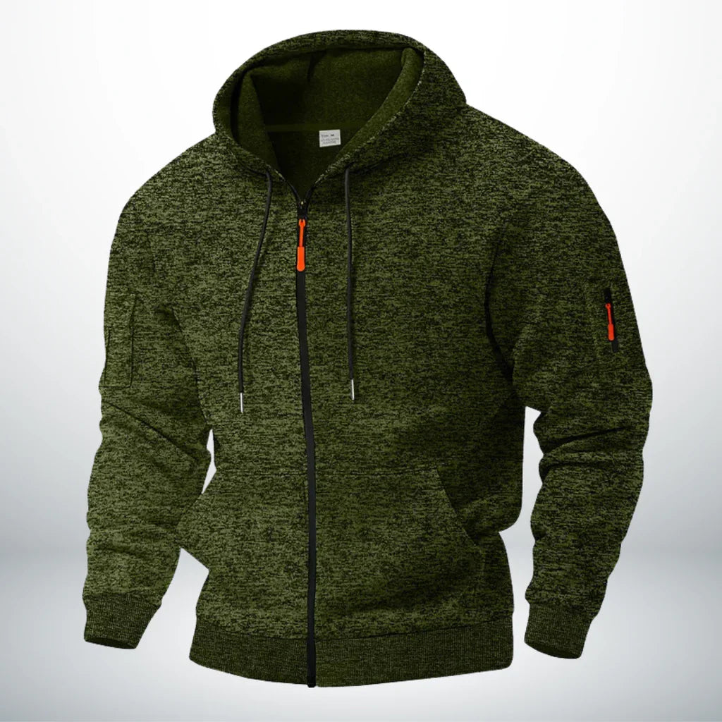 Veste Polaire Thermique Zippée pour Homme