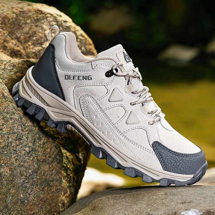Chaussures de randonnée et de travail imperméables et adhérentes pour hommes