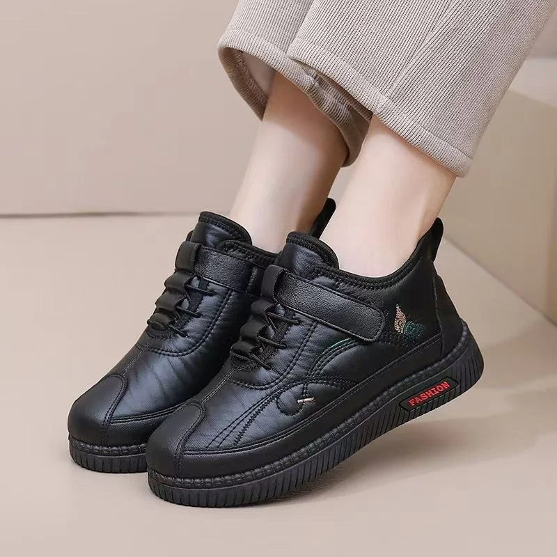 Bottes de Neige Légères Antidérapantes pour Femmes