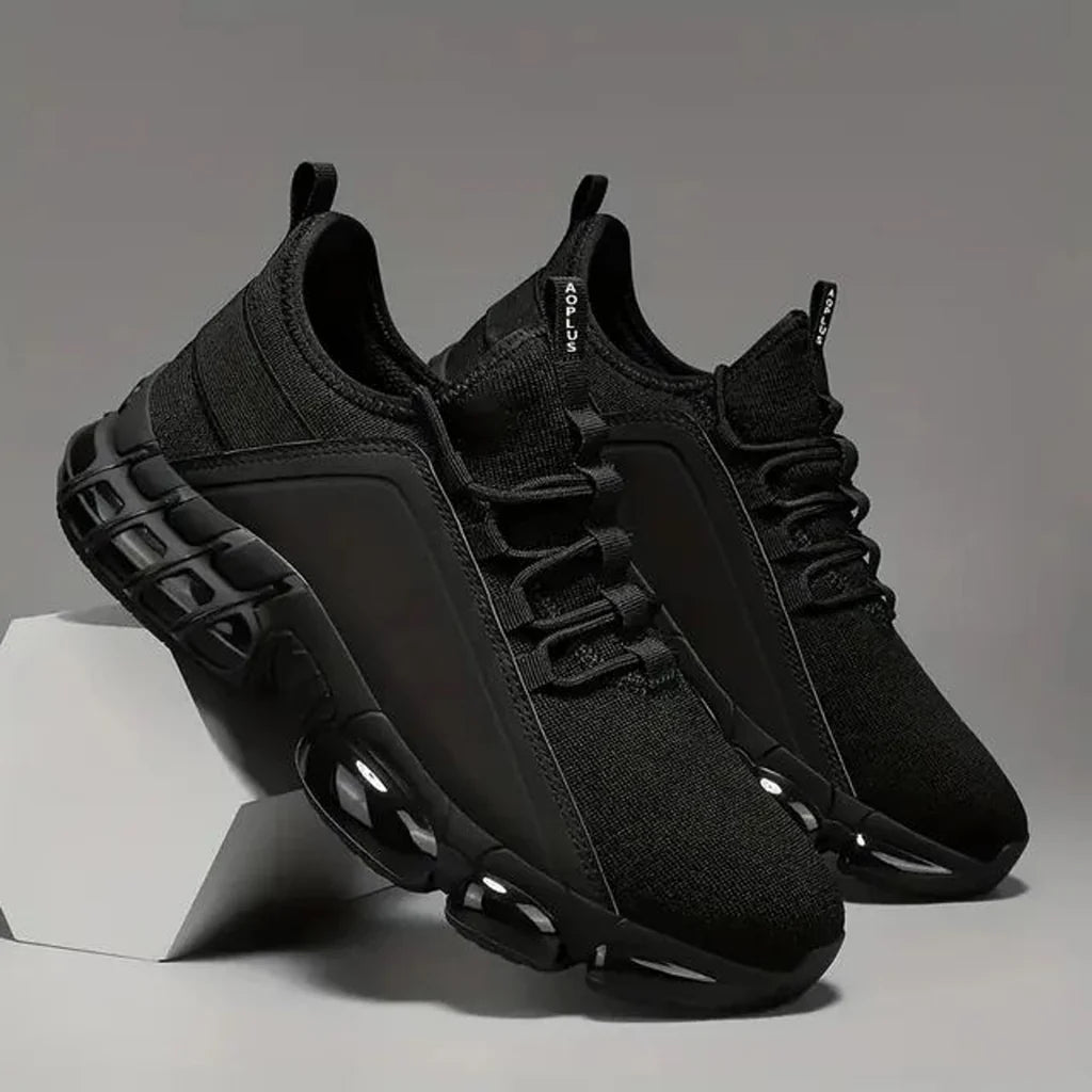 Men’s Lightweight Breathable Low-Top Trainers