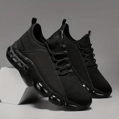 Men’s Lightweight Breathable Low-Top Trainers