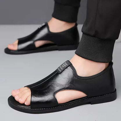Sandales Décontractées à Bout Ouvert pour Homme