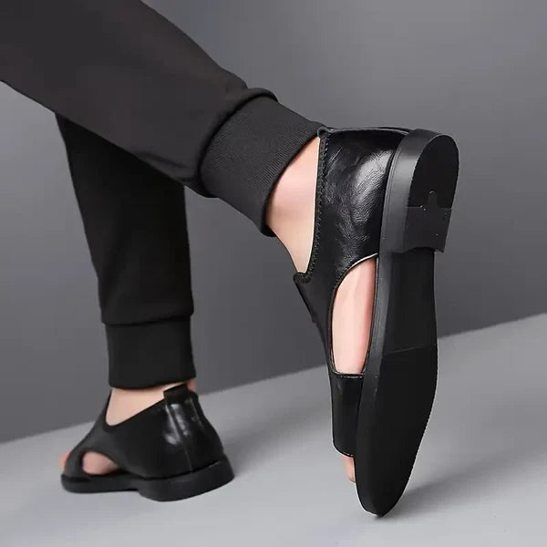Sandales Décontractées à Bout Ouvert pour Homme