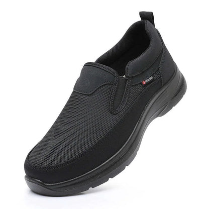 Baskets confortables à enfiler pour hommes