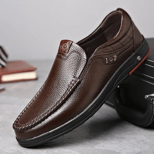 Mocassins effet cuir pour hommes – Le confort classique allié à l'élégance au quotidien