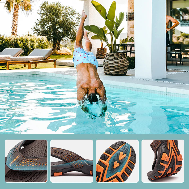 Sandales de plage pour hommes