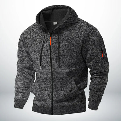 Veste Polaire Thermique Zippée pour Homme