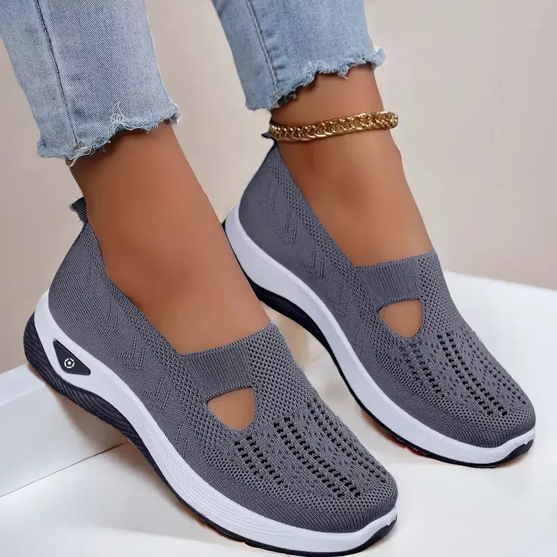 Chaussures de marche respirantes d'été pour femmes