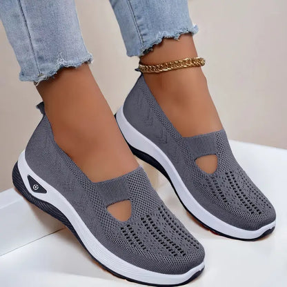Chaussures de marche respirantes d'été pour femmes