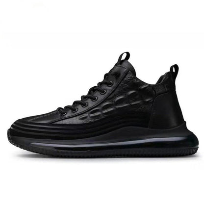 Chaussures Décontractées Homme effet cuir avec coussin d’air